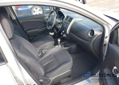 2014 Nissan Versa 1.6 Sv z USA, uszkodzony, nr VIN 3N1CN7AP9EL808038